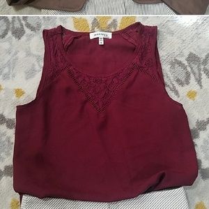 Beautiful maroon blouse